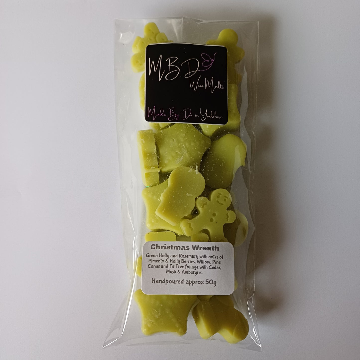 Christmas Wreath Soy Wax Melts