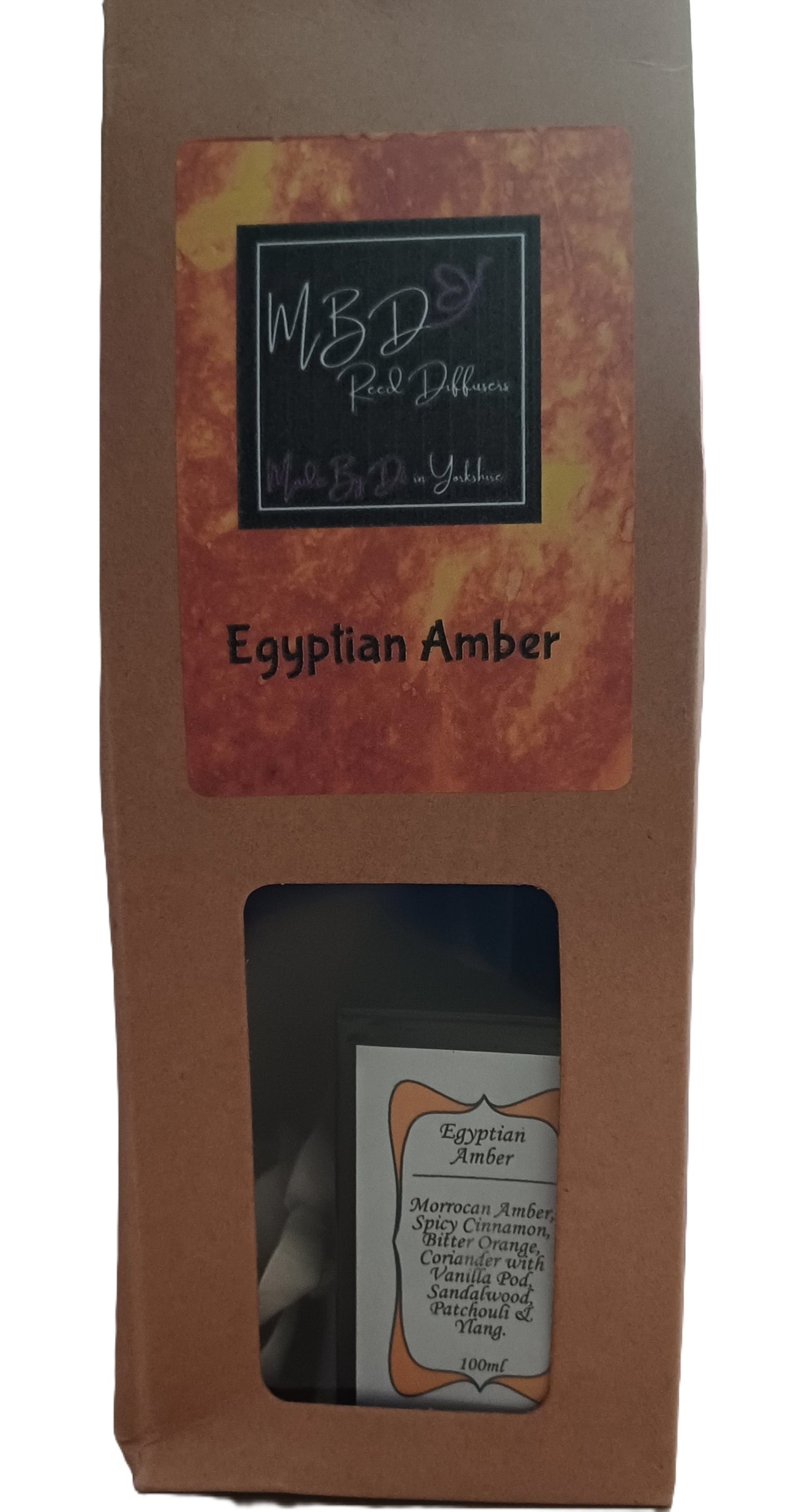 Egyptian Amber Reed Diffuser