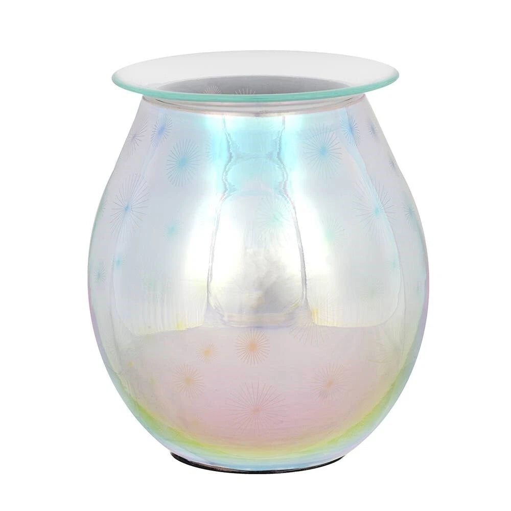 3D Starburst Electric Light up Wax Oil Burner