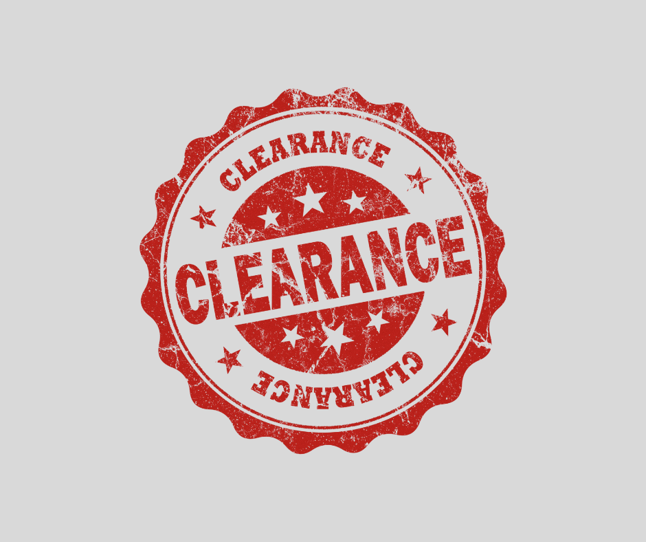 Clearance Section