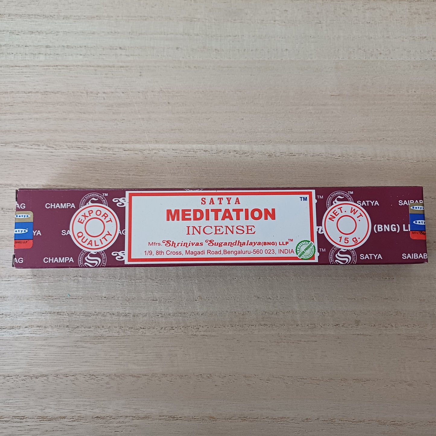 Incense Sticks 15g box
