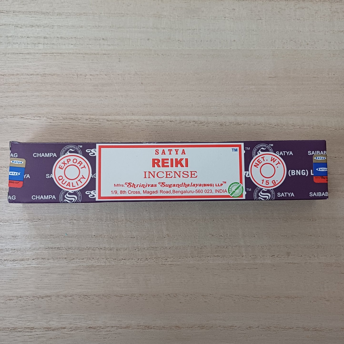 Incense Sticks 15g box