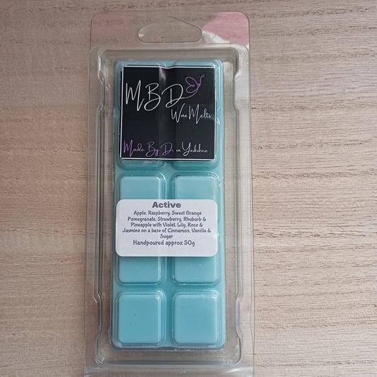 Active Soy Wax Melts
