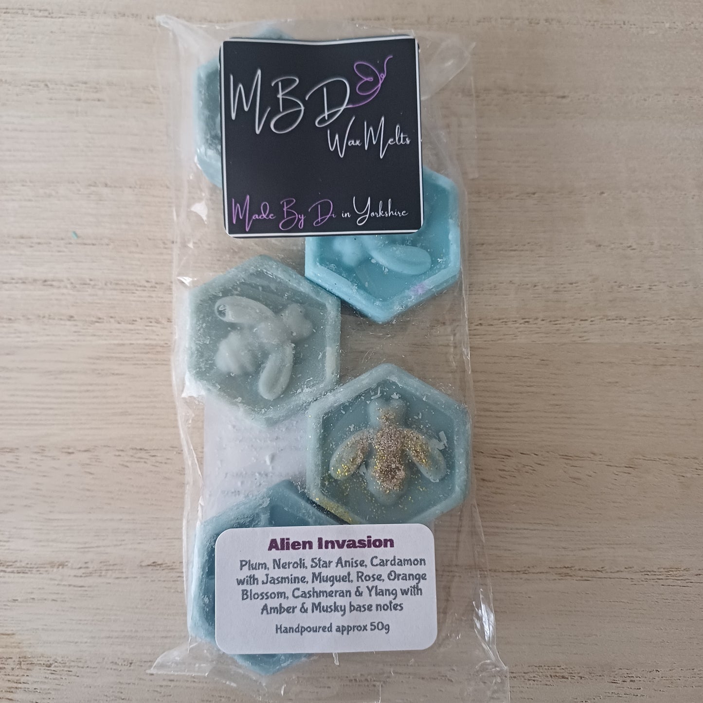 Alien Invasion Soy Wax Melts