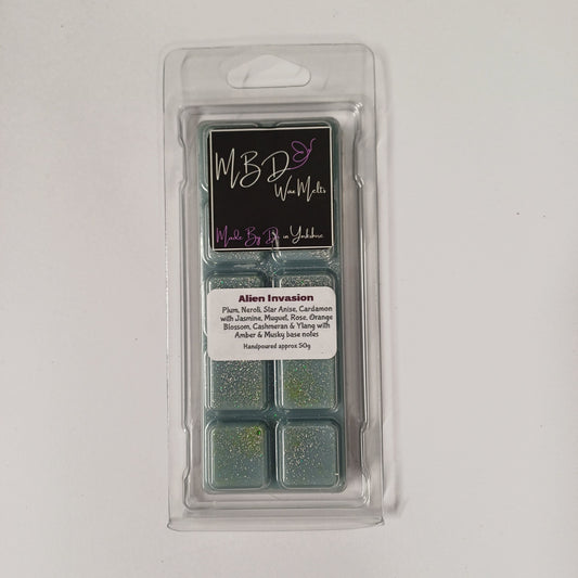 Alien Invasion Soy Wax Melts