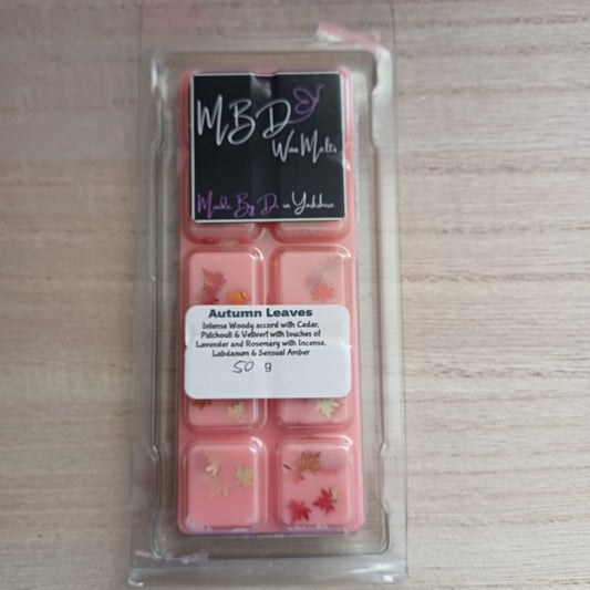 Autumn Leaves Soy Wax Melts