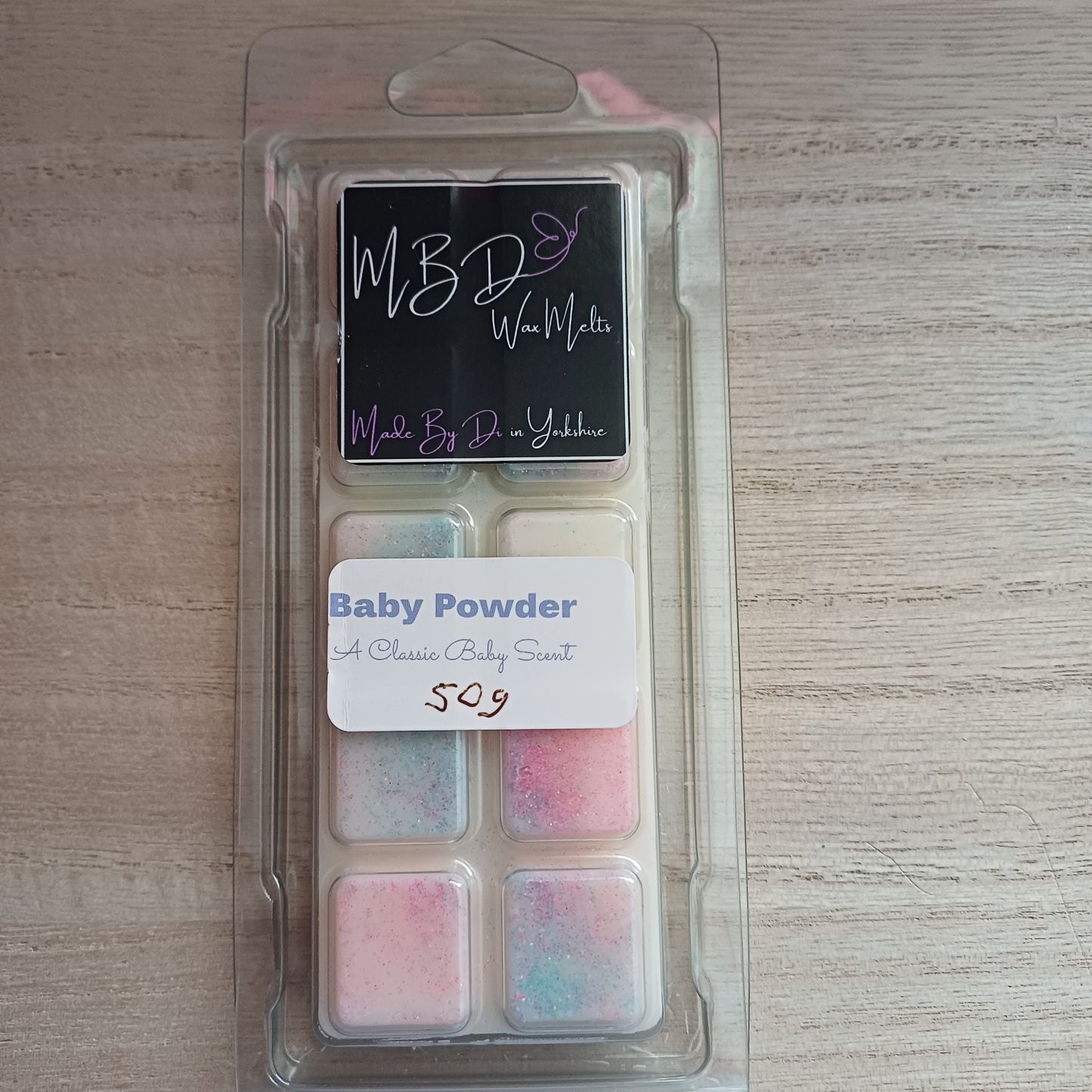 Baby Powder 50g Snap Bar Wax Melt