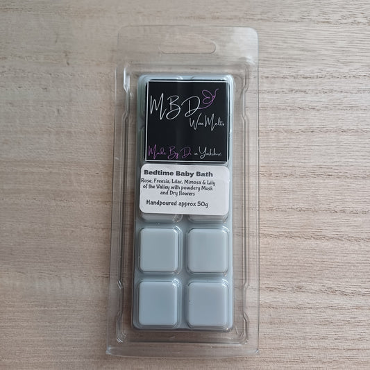 Bedtime Baby Bath 50g Snap Bar Wax Melt