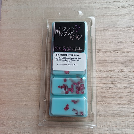 Blue Raspberry Slushie Wax Melts