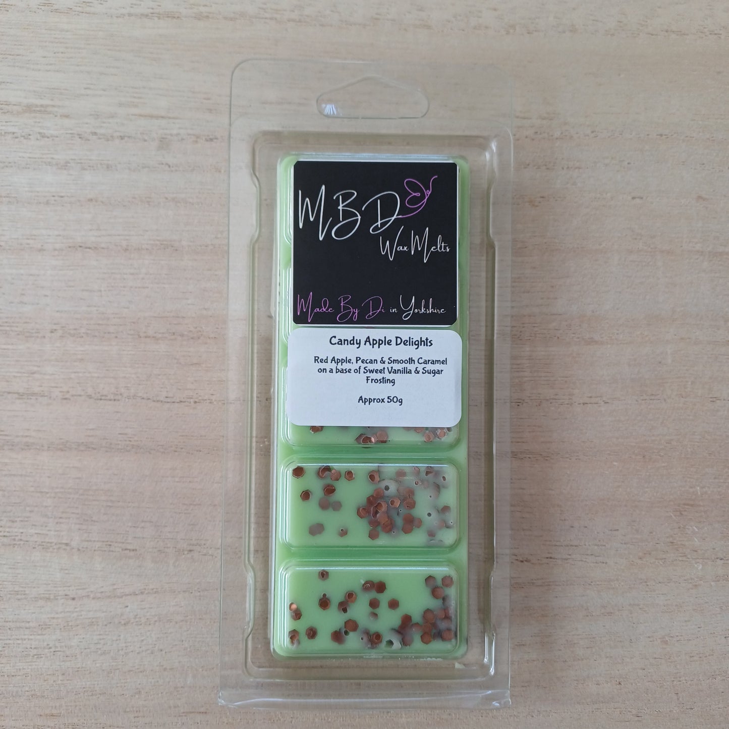 Candy Apple Delights Wax Melt
