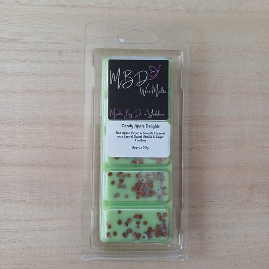 Candy Apple Delights Wax Melt