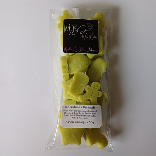 Christmas Wreath Soy Wax Melts