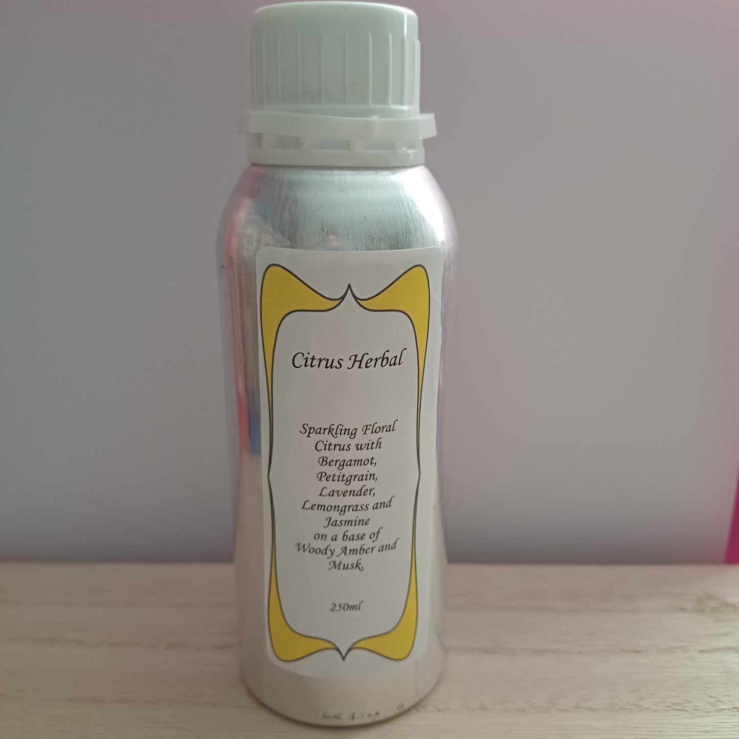 Citrus Herbal Reed Diffuser