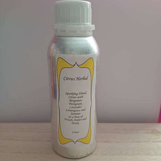 Citrus Herbal Reed Diffuser