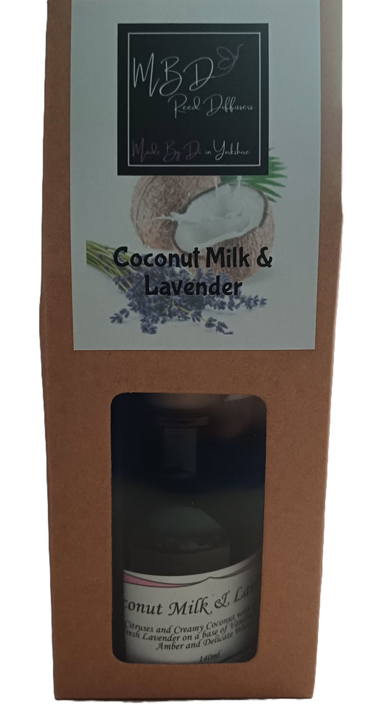 Coconut Milk & Lavender Reed Diffuser