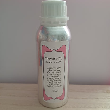 Coconut Milk & Lavender Reed Diffuser