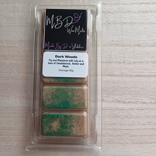 Dark Woods Soy Wax Melts