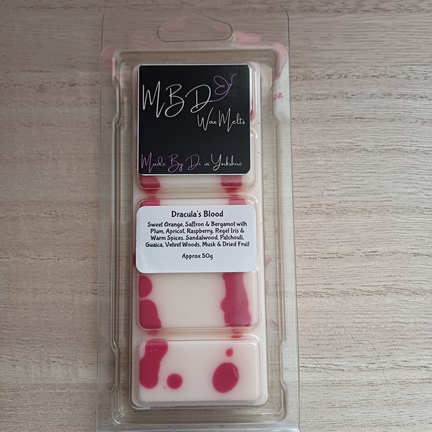 Dracula / Vampire Blood Soy Wax Melts