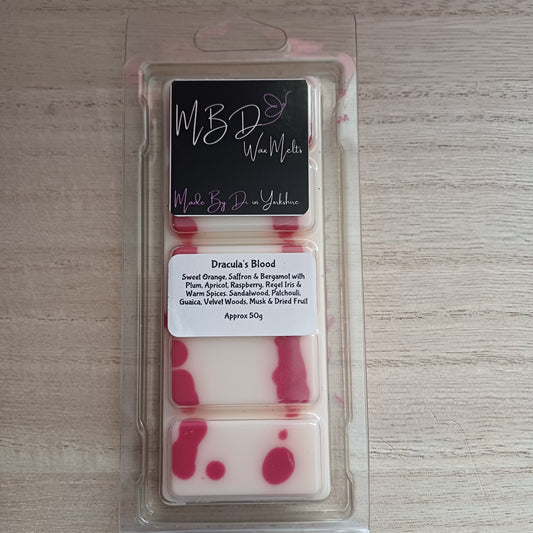 Dracula / Vampire Blood Soy Wax Melts
