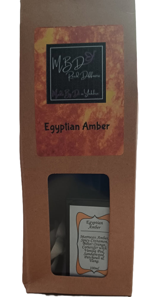 Egyptian Amber Reed Diffuser