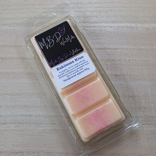 Eskimos Kiss Wax Melts