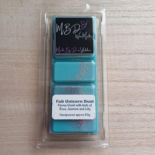 Fab Unicorn Dust  Wax Melts