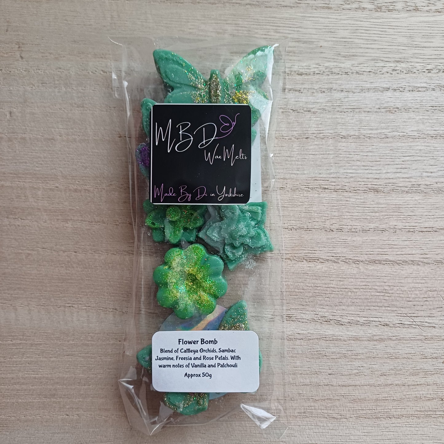 Flower Bomb Soy Wax Melts