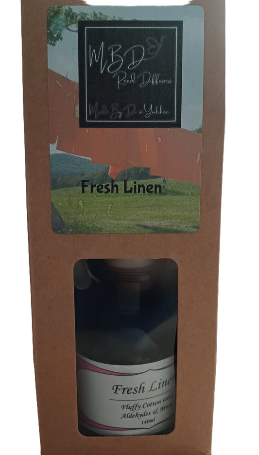 Fresh Linen Reed Diffuser