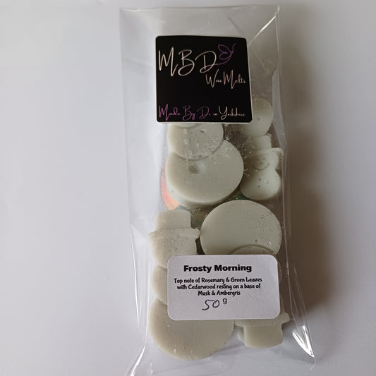 Packaged Snowman Shaped Wax Melts