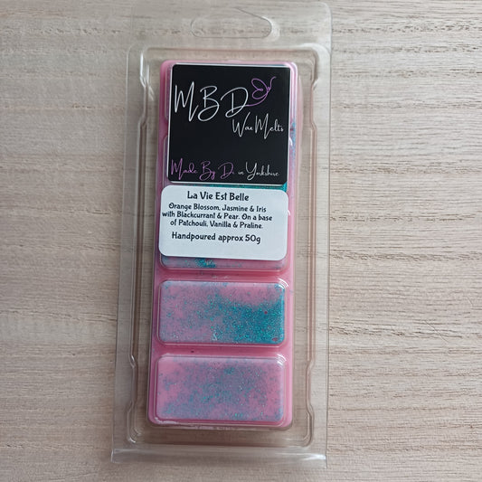 La Vie est Belle Soy Wax Melts