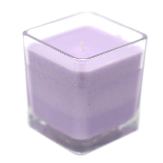 Lavender & Basil Soy Wax Jar Candle - 160g