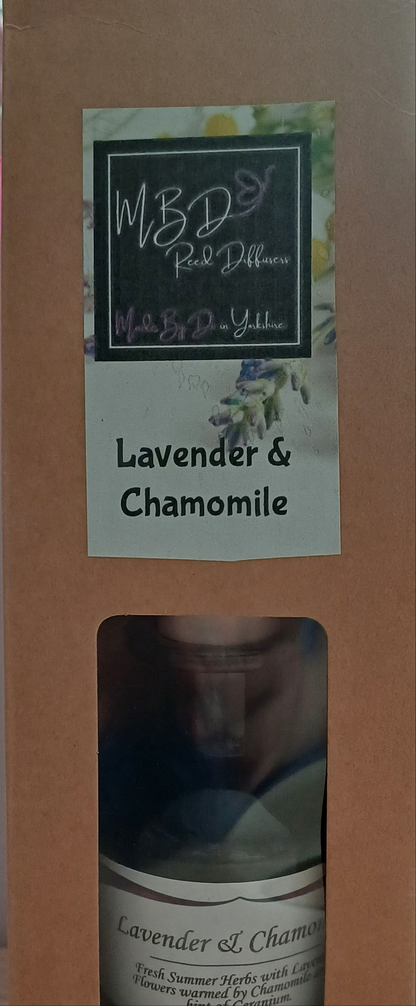 Lavender & Chamomile Reed Diffuser