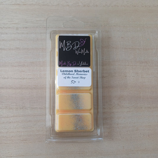 Lemon Sherbet Soy Wax Melts