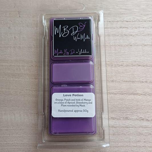 Love Potion Soy Wax Melts
