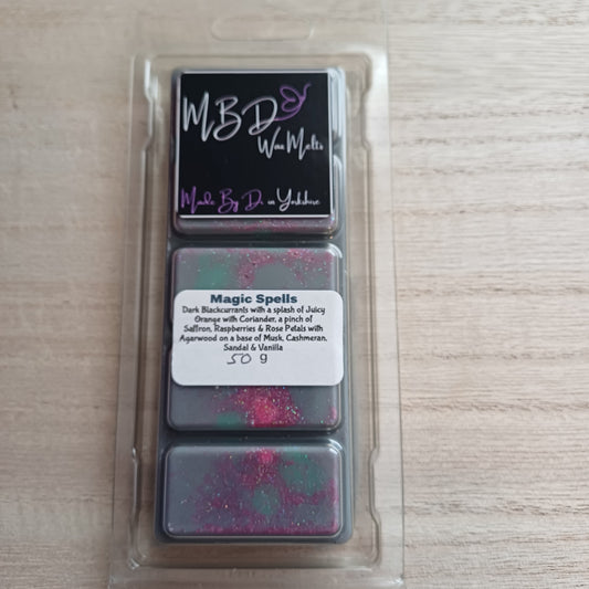 Magic Spells Soy  Wax Melts