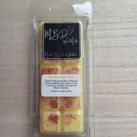 Monkey Business / Farts Soy Wax Melts