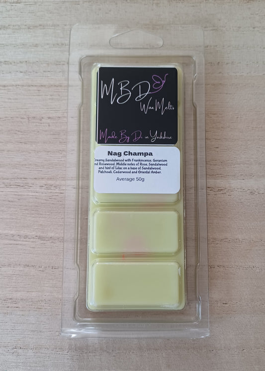 Nag Champa Soy Wax Melts