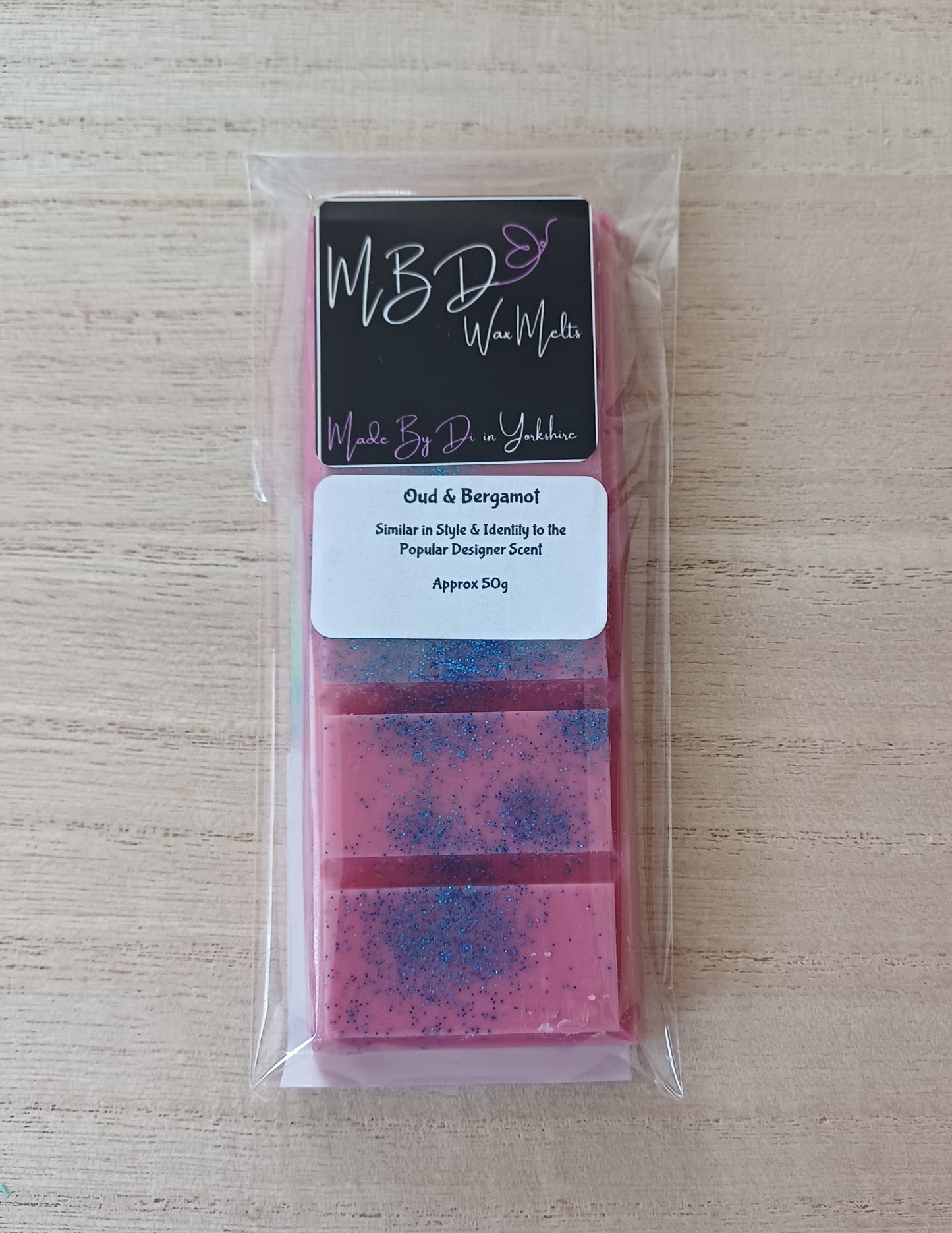 Oud & Bergamot Soy Wax Melts