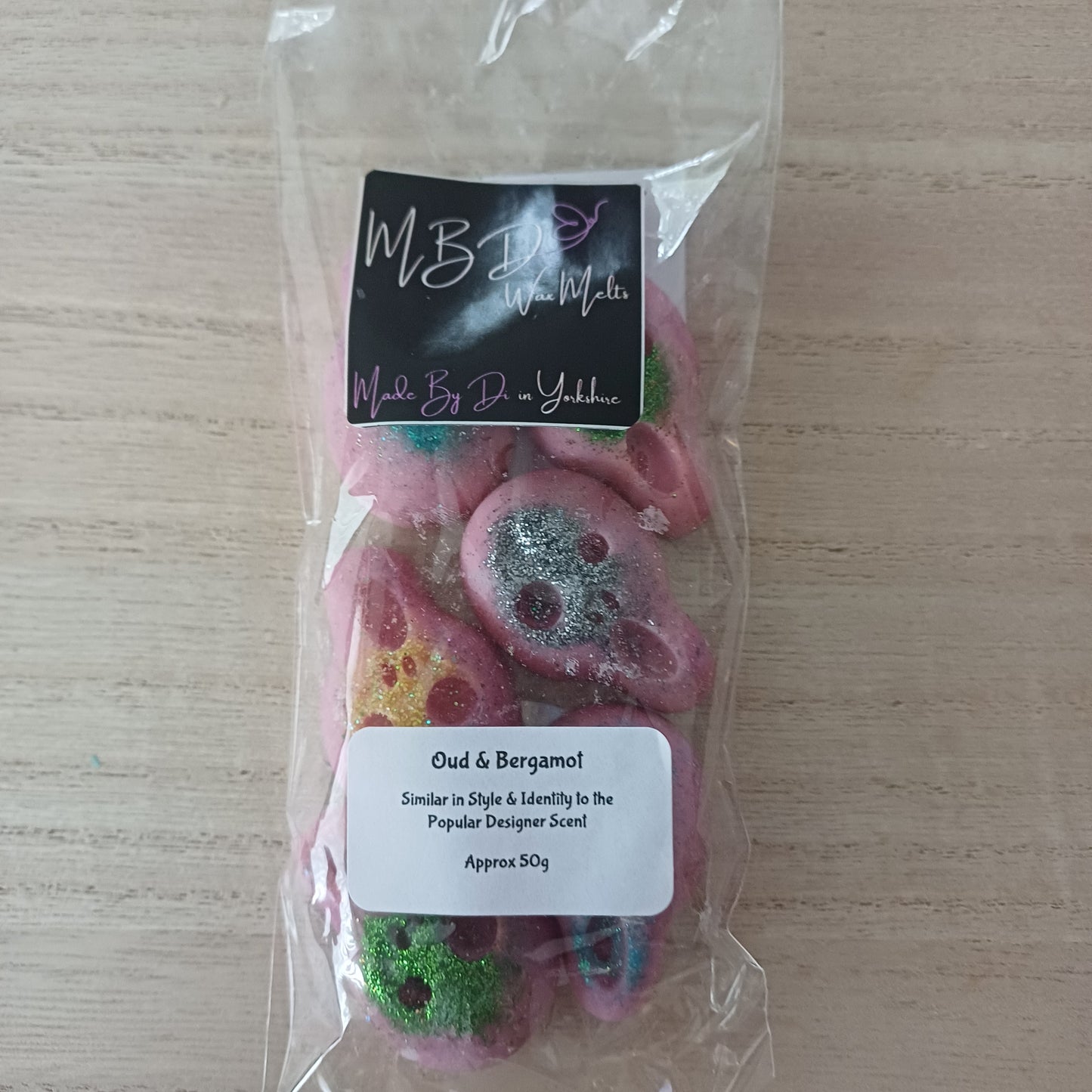 Oud & Bergamot Soy Wax Melts