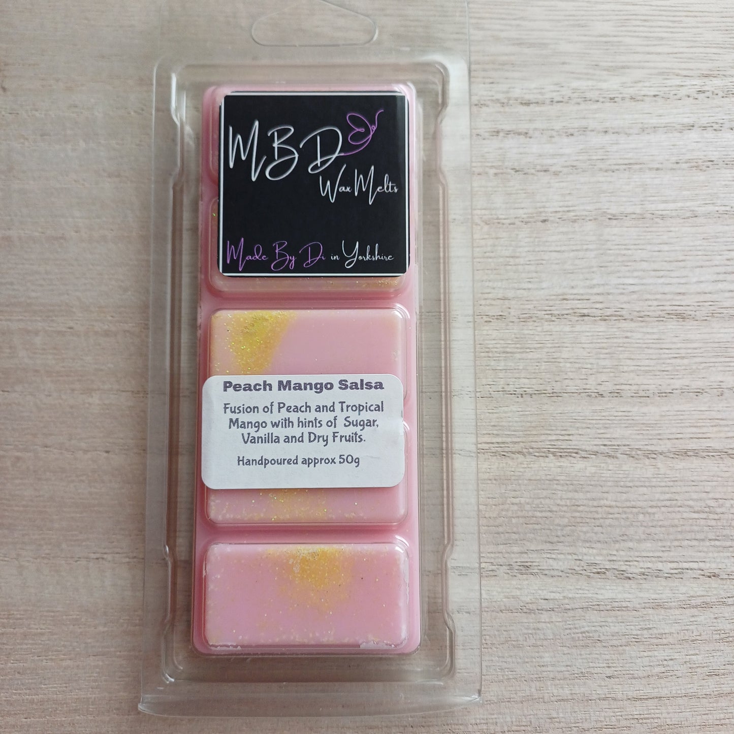 Peach Mango Salsa Soy Wax Melts