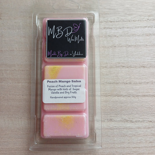 Peach Mango Salsa Soy Wax Melts