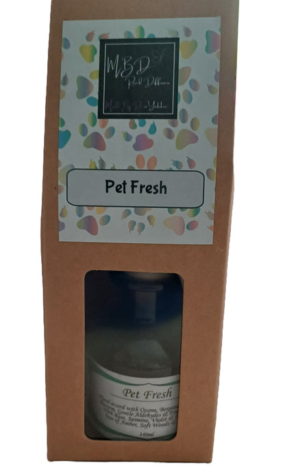 Pet Fresh Reed Diffuser
