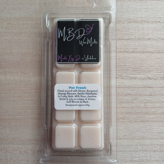 Pet Fresh Soy Wax Melts