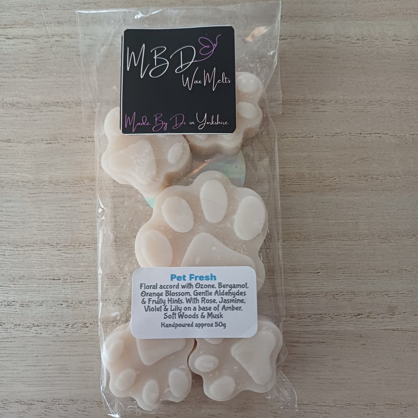 Pet Fresh Soy Wax Melts
