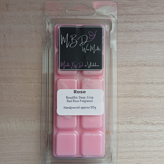 Rose Soy Wax Melts