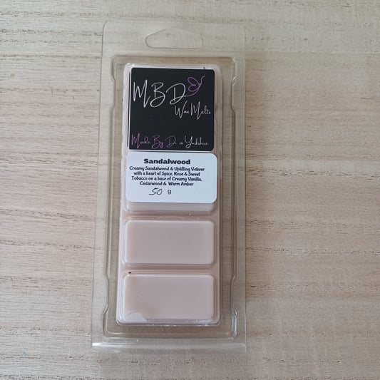 Sandalwood Soy Wax Melts
