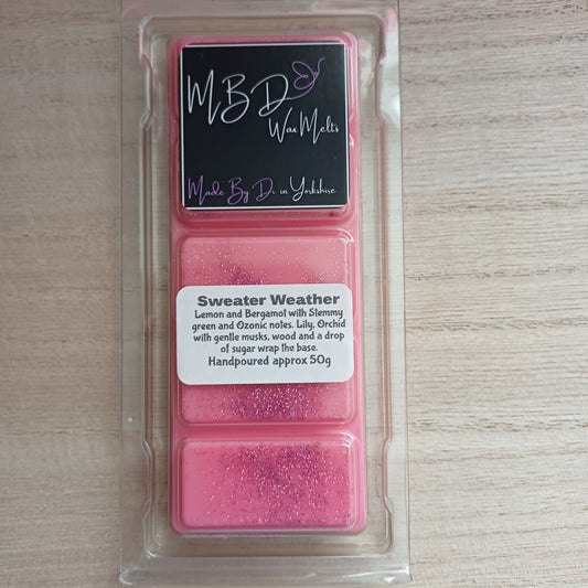 Sweater Weather Soy Wax Melts