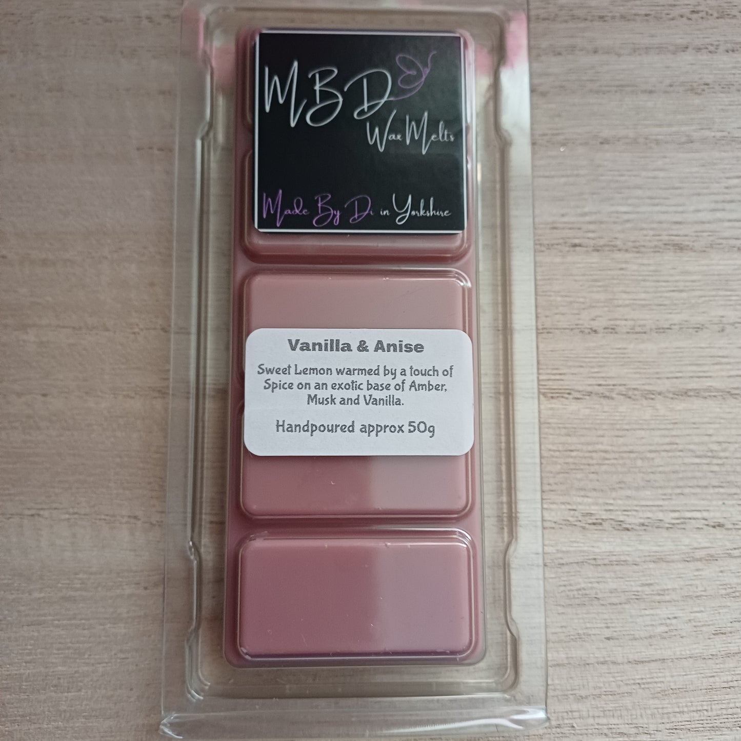 Vanilla & Anise Soy Wax Melts