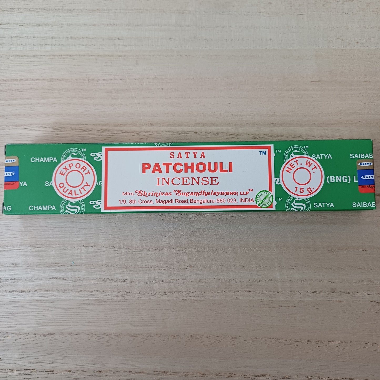 Incense Sticks 15g box