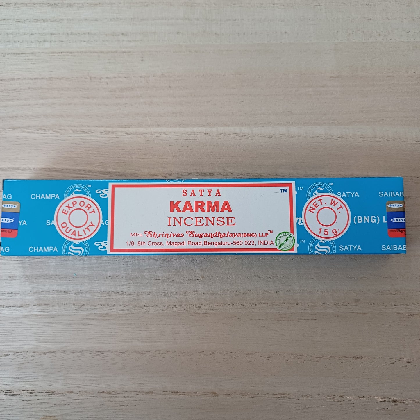 Incense Sticks 15g box